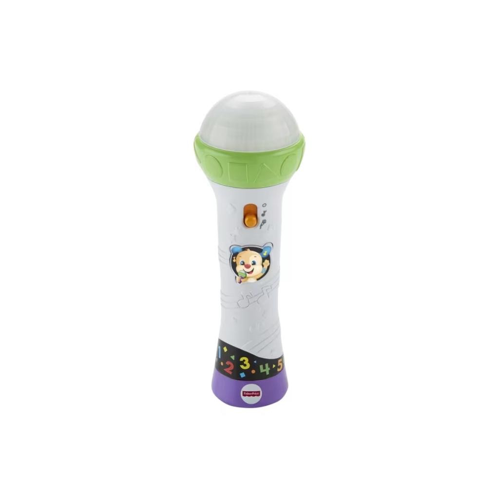 Microfone Aprender e Brincar Fisher Price Mattel FBR74 - Diversão Musical para Crianças