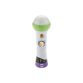 Microfone Aprender e Brincar Fisher Price Mattel FBR74 - Diversão Musical para Crianças