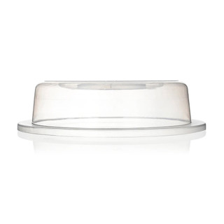 Tampa Micro-ondas Aberturas Saída Vapor Plástico Livre BPA Ideal Proteger Aquecer Alimentos Sanremo