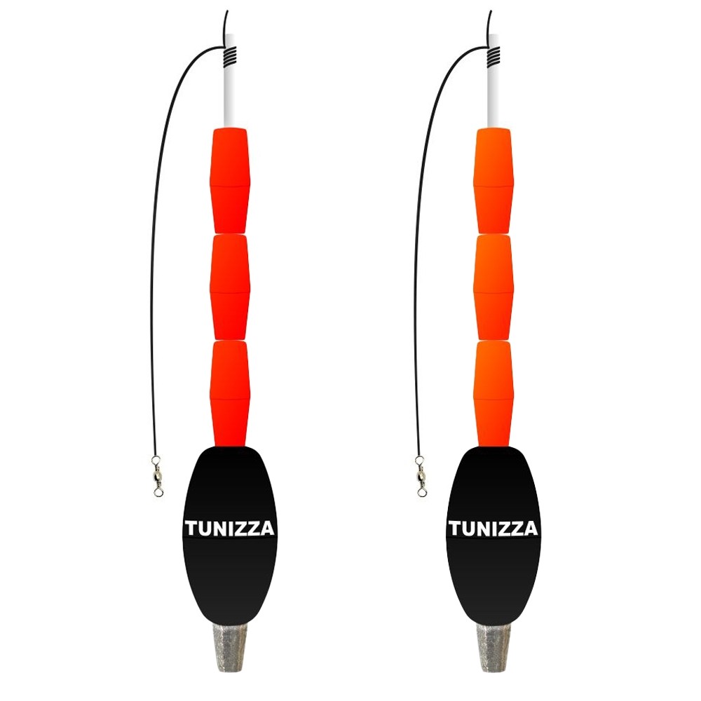 Bóia Pino Torpedo Tunizza 45g - Jr Pesca