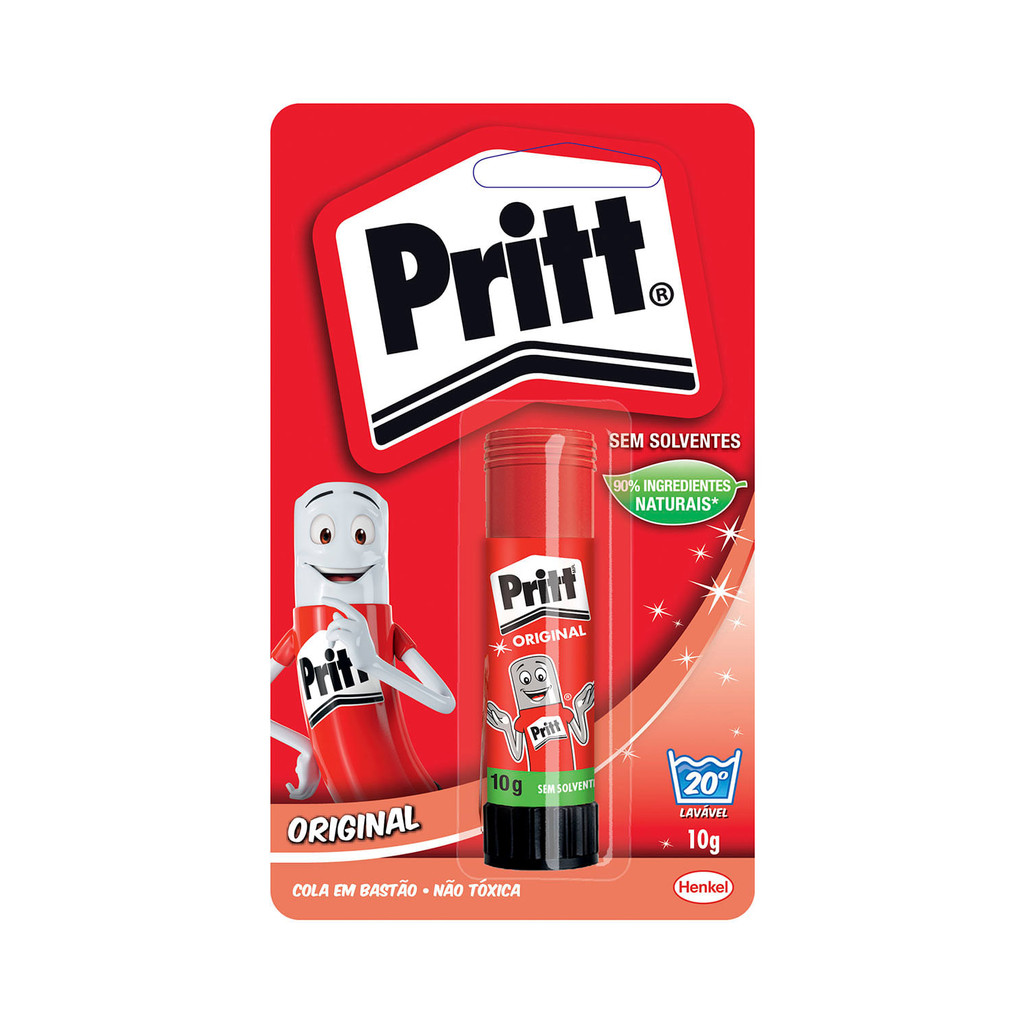 Cola Bastão Pritt 10g - Stationery