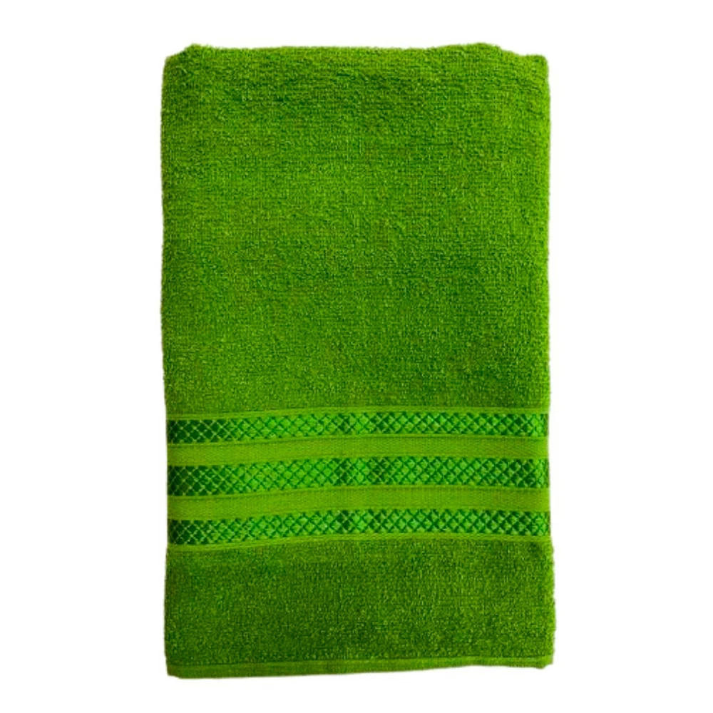 Toalha de Rosto Groh 100% Algodão Verde Musgo - Home & Living