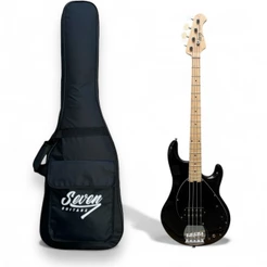 ContraBaixo Seven SBM 47 - 4 Cordas BK Preto C/Bag