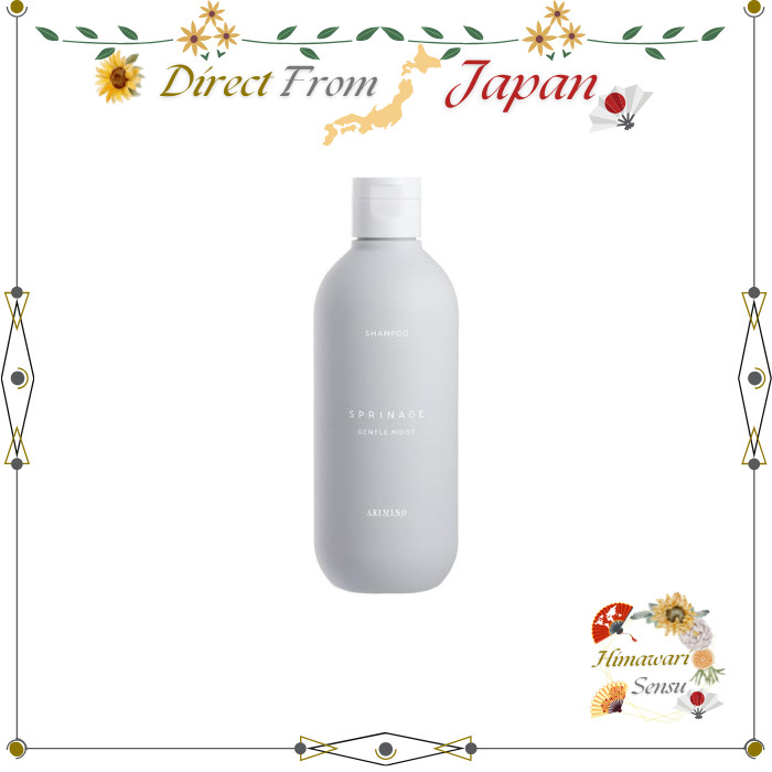 Arimino Sprinage Shampoo Gentle Moist a for Smooth and Shiny Hair【 Direct from Japan 】
