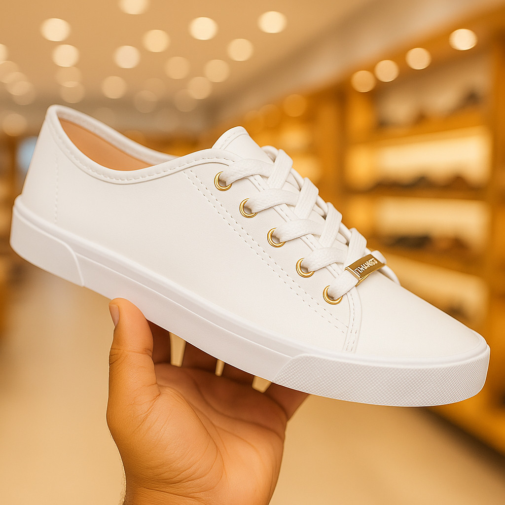 Tênis feminino Casual Moleca, Tênis Moleca Feminino Napa Sardenha Neo Lançamento, tênis moleca casual, Tendência