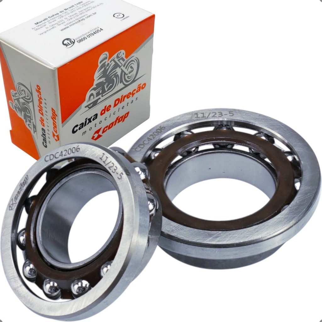 Caixa Direçao Esferica Original Cofap Yamaha Fazer 250 Lander Xtz 250 Xj6 Xt600 Suzuki em Oferta na Shopee