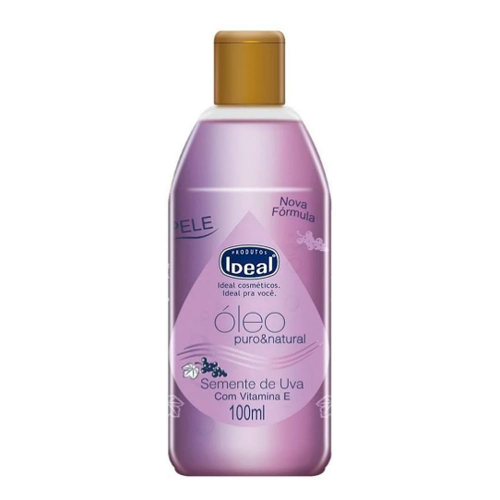 Óleo Corporal Ideal Semente de Uva 100ml - Beauty