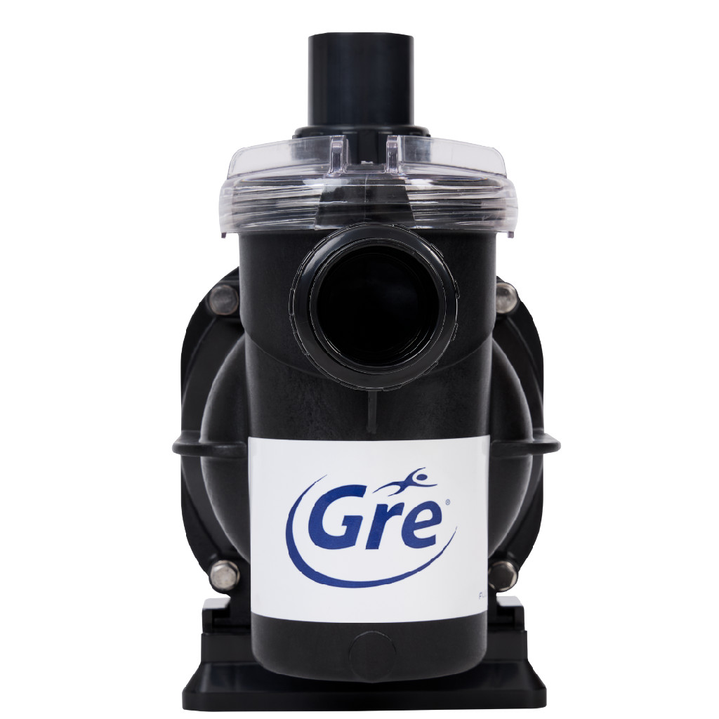 Bomba Para Piscina Fluidra GRE 1/2 CV Original – Potente, Econômica, Silenciosa e 110/220V