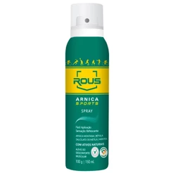 Spray Refrescante Arnica Sports Dagua Natural 150ml Alivia o Desconforto Muscular