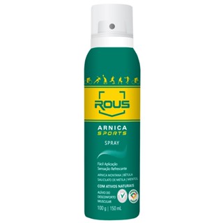 Spray Refrescante Arnica Sports Dagua Natural 150ml Alivia o Desconforto Muscular em Oferta na Shopee