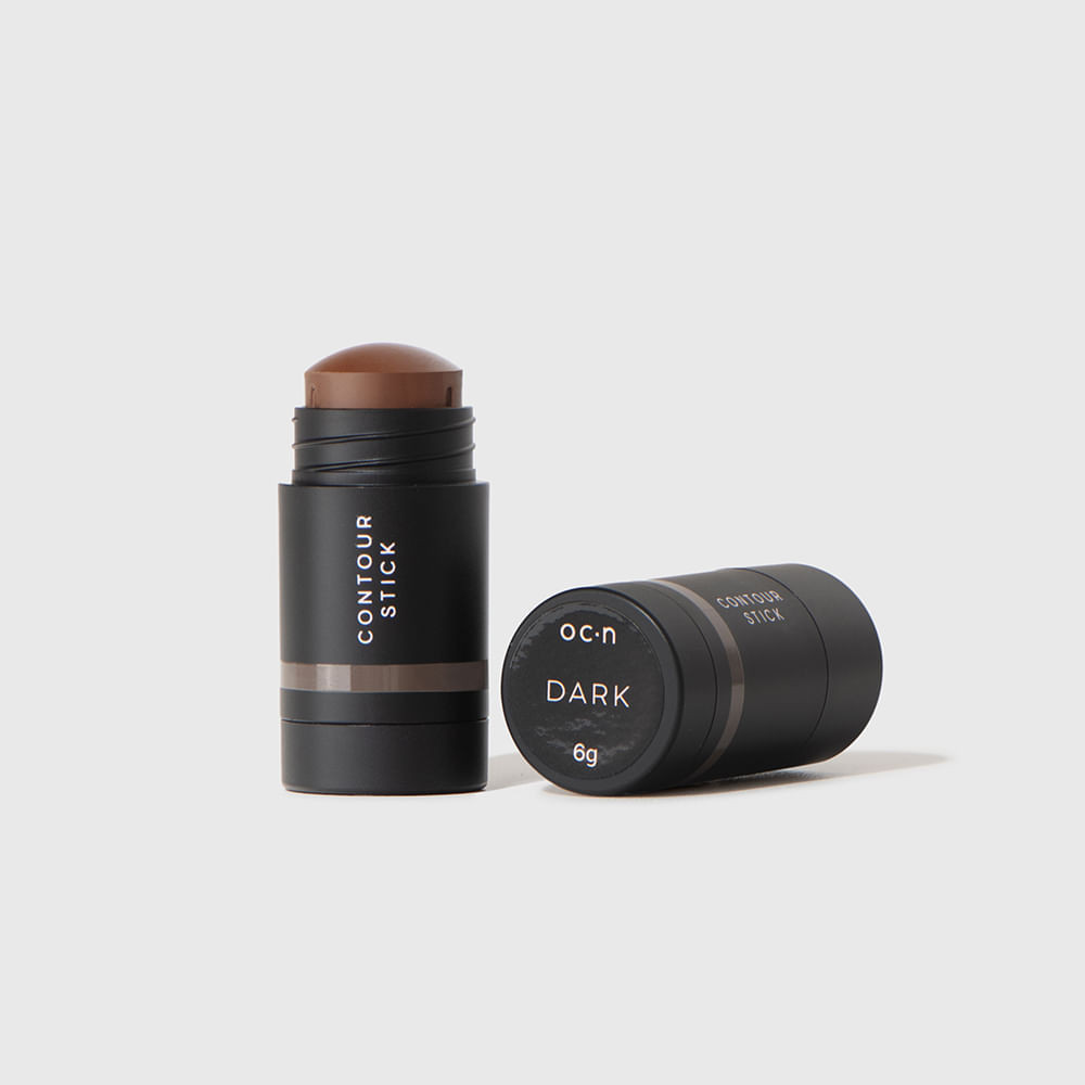 Mini Contorno em Bastão Marrom Escuro - Contour Stick Dark Océane Edition 6g - Beauty