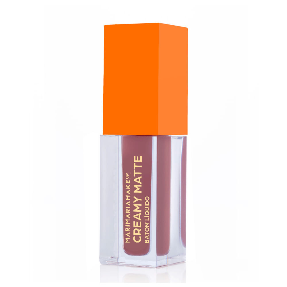 Batom Líquido Mari Maria Creamy Rose Nude - Beauty