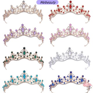 MEBEAUTYBR Tiara De Cristal , Coroa De Princesa Rainha Com Strass Barroco , Acessórios De Cabelo Vintage , Joias De Bail em Oferta na Shopee