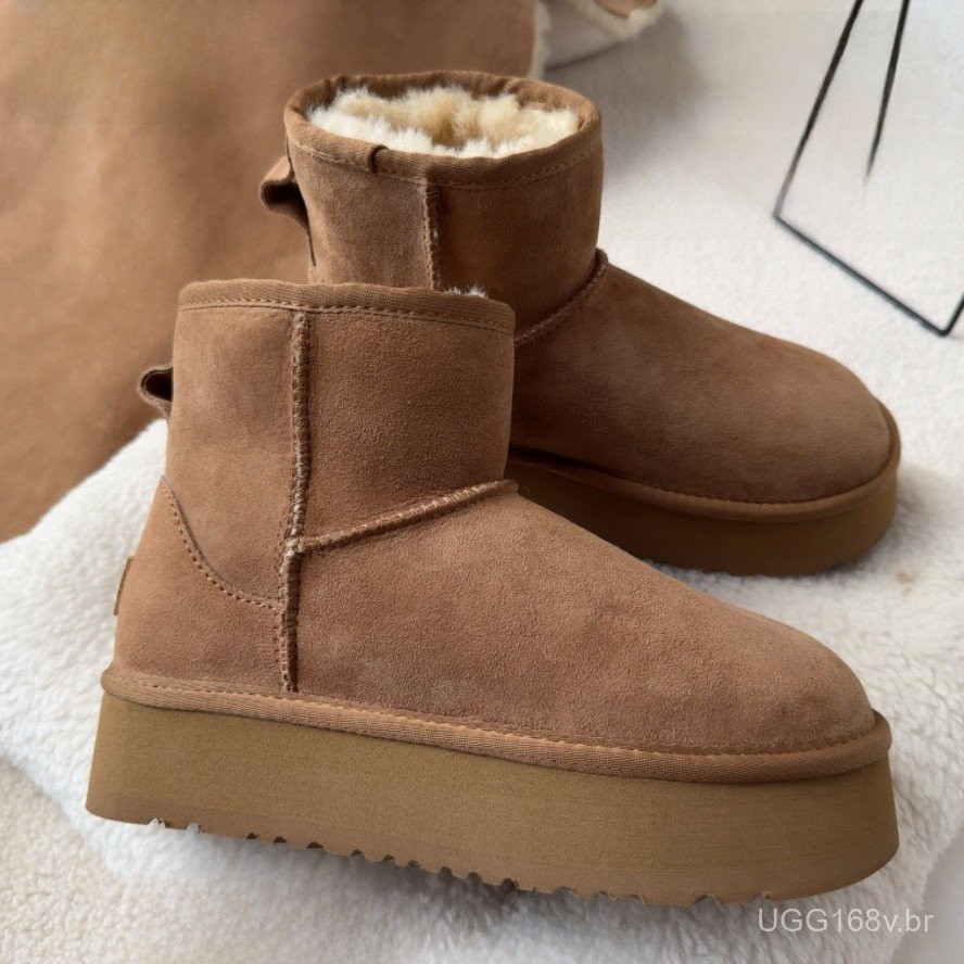 Bota Feminina Forrada com Pele - Comprar com Melhor Preço em Botas