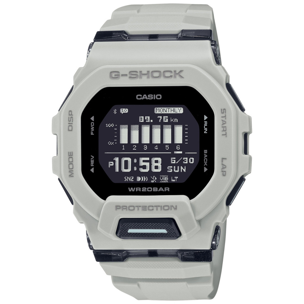 Relógio Casio G-SHOCK G-Squad Sports GBD-200UU-9DR em Oferta na Shopee