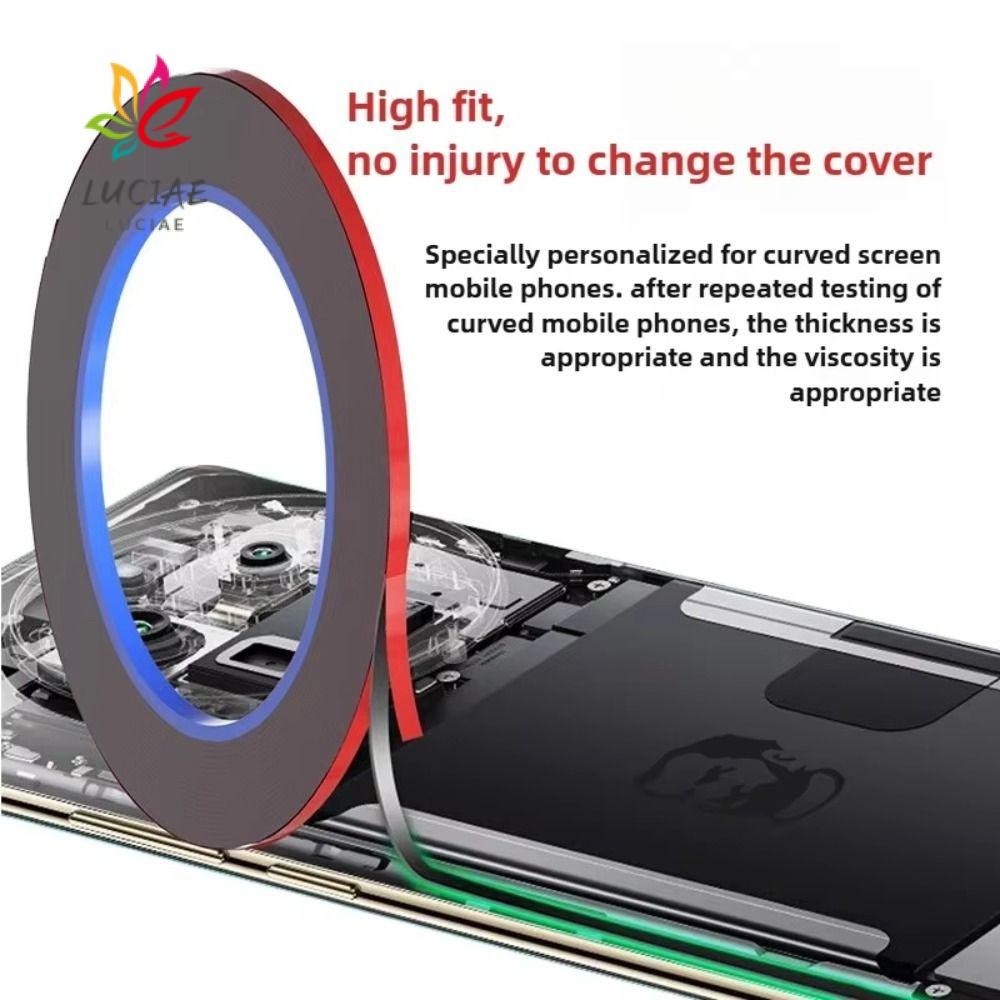 Fita De Quadro De Celular LUCIAE , Dupla Face À Prova D'água De 3 Mm Reparo Sem Rastros