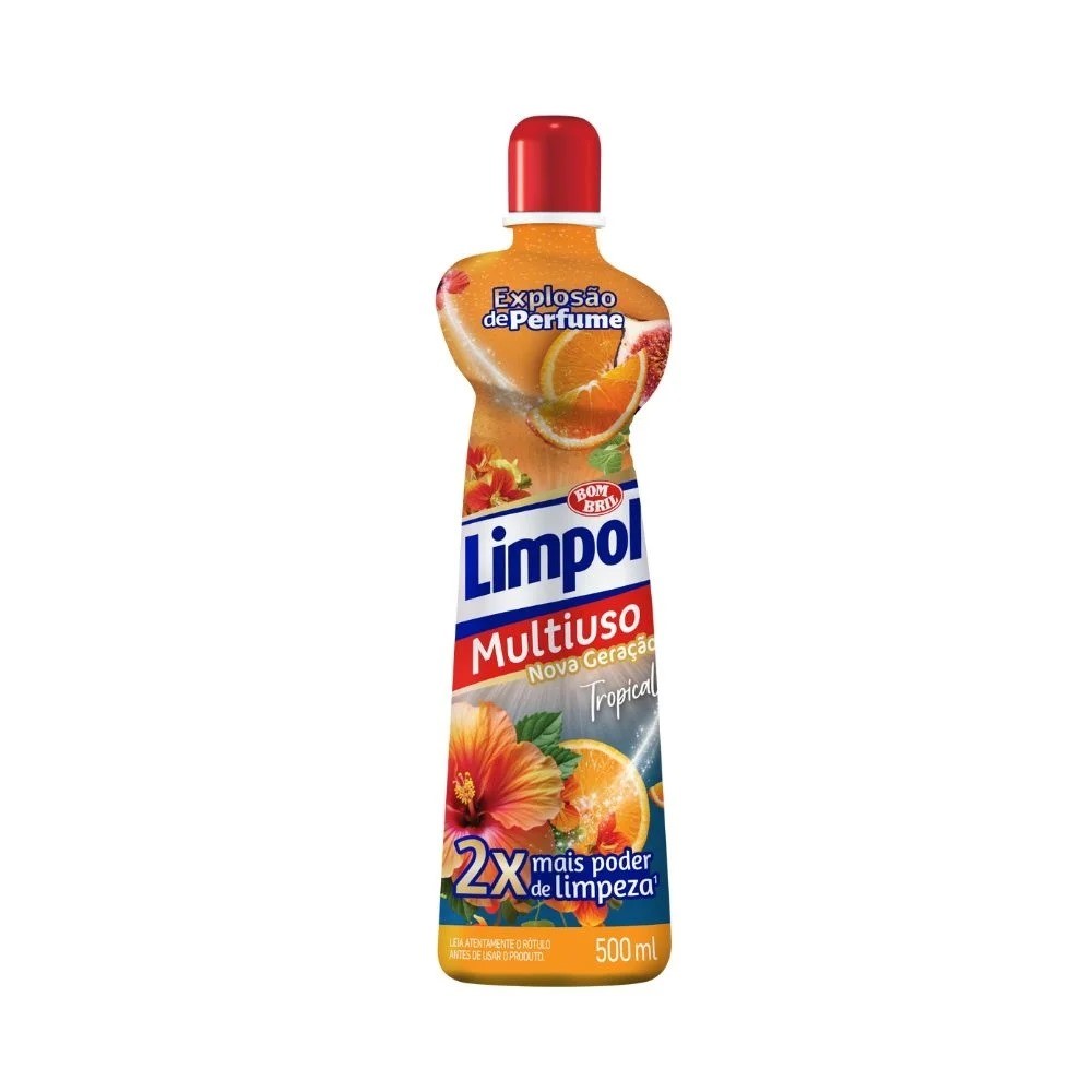 Limpol Limpador Multiuso Tropical 500 mL