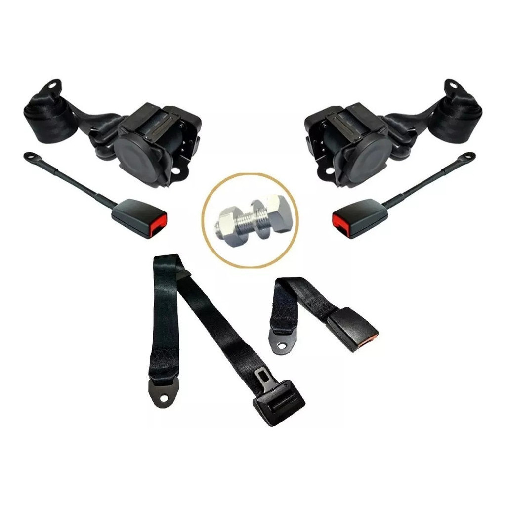 Cinto De Segurança Para Mercedes Accelo  Atego  Atron 1113 em Oferta na Shopee