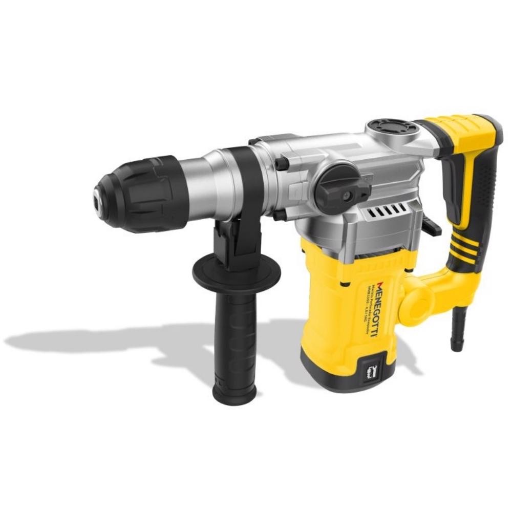 Martelete Rompedor 5KG 4,8J 1300W MMR1300 MENEGOTTI em Oferta na Shopee