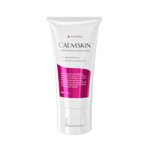 CALMSKIN NANO POMADA ULTRACALMANTE 30G em Oferta na Shopee