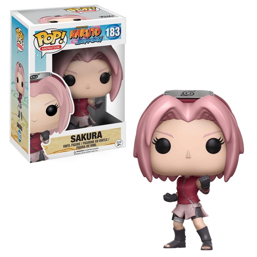Boneco Funko Pop! Naruto Shippuden - Sakura em Oferta na Shopee