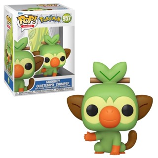 Boneco Funko Pop! Pokémon - Grookey em Oferta na Shopee