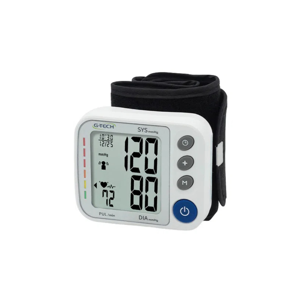 Aparelho de Pressão Digital de Pulso GP400 G-Tech