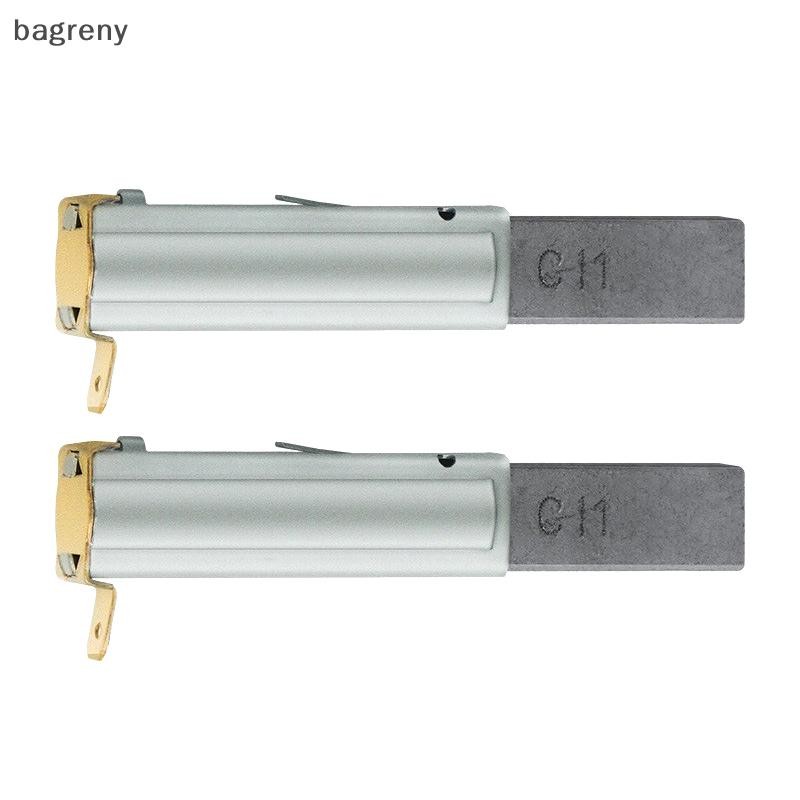 [bagreny] 2 Peças Escova De Motor De Carbono De Ferro Fundido Para Aspirador De Pó Industrial 30/60/70/80/90L Acessórios