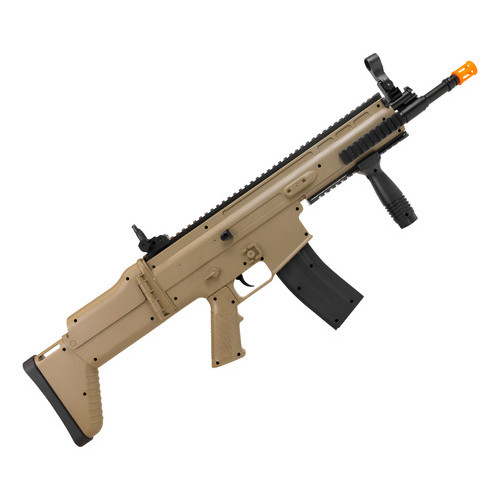 Rifle Airsoft Spring Scar-L 8902A Tan Vigor 6mm em Oferta na Shopee