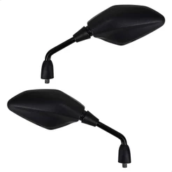 PAR ESPELHO RETROVISOR MODELO MT 03 / MT 07 / MT 09 FIXO PARA MOTOS YAMAHA