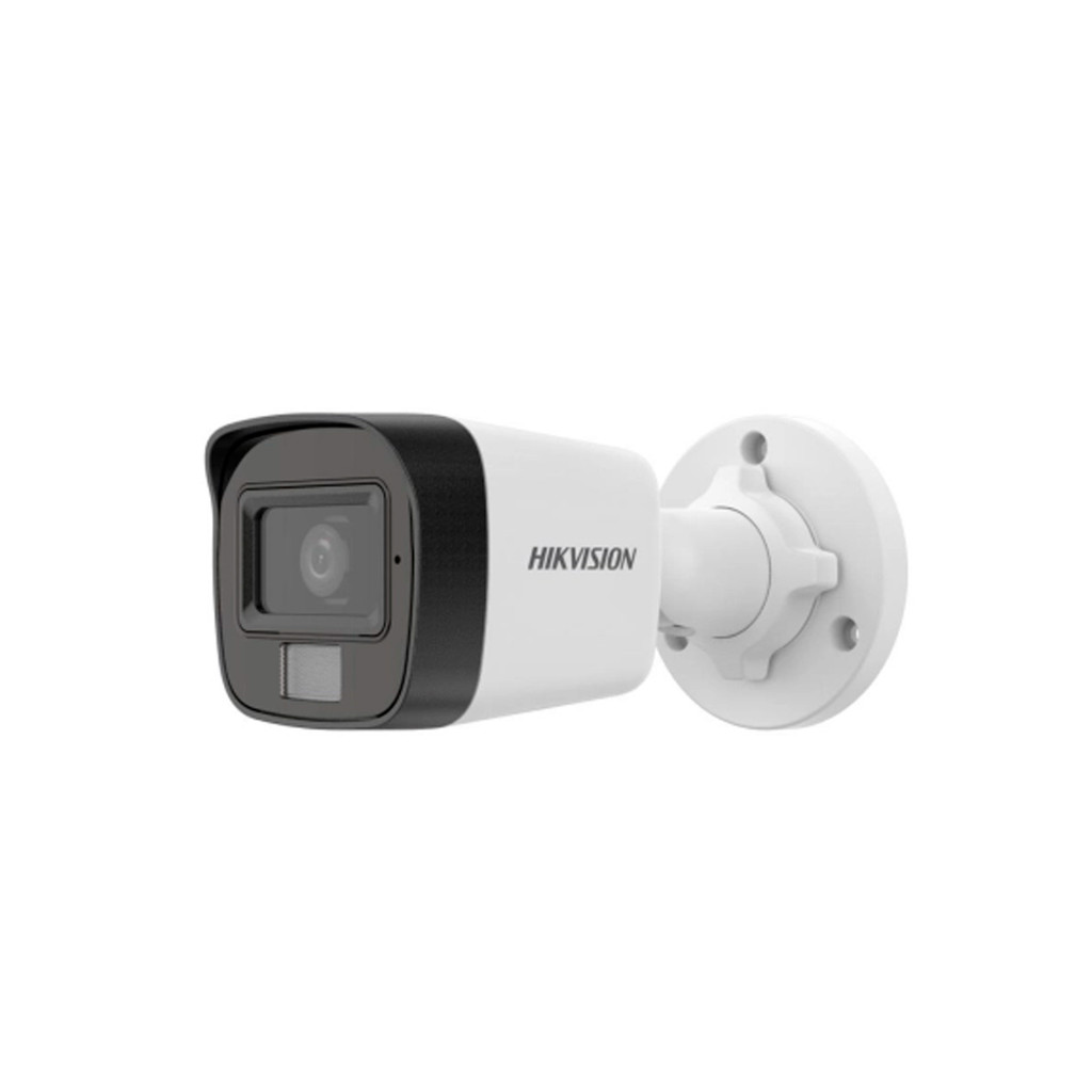 CÂMERA IP BULLET HIKVISION DS-2CD1021G2-LIU BRANCA 2MP 2,8MM POE 20 METROS