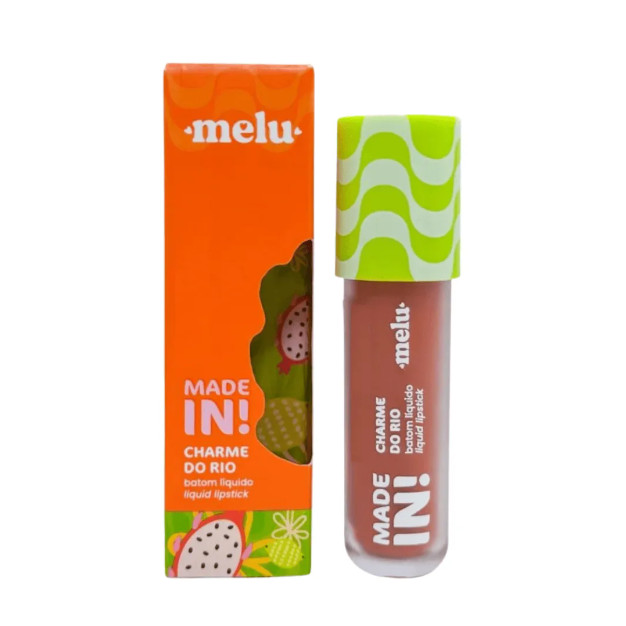 BATOM LIQ. LIPSTICK CHARME DO RIO MADE IN BUZIOS RRL6202-5