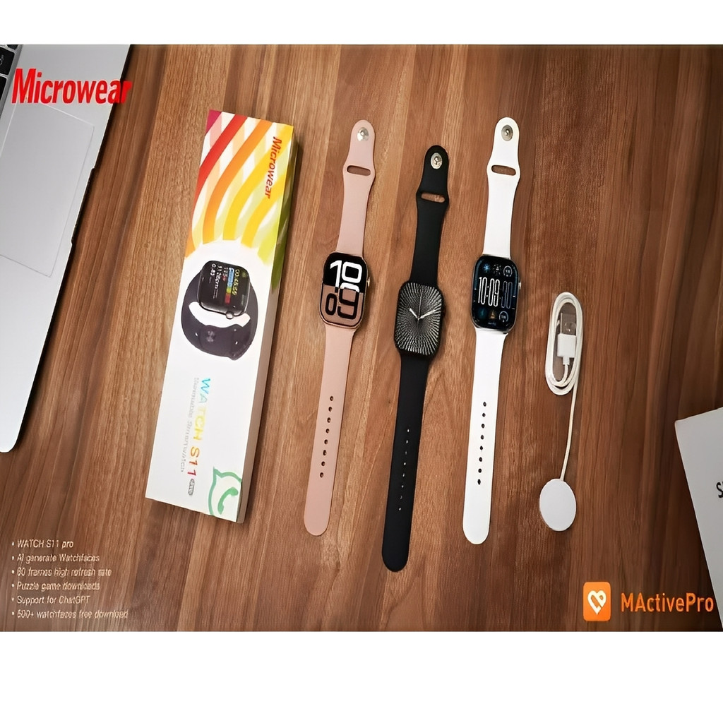 Smartwatch S11 PRO Relogio Inteligente Masculino E Feminino Chatgpt Lançamento Original