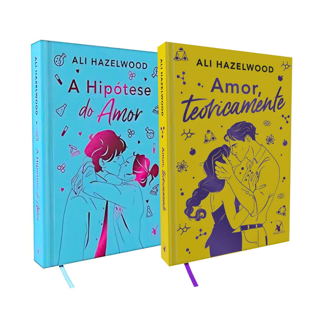 A Hipótese do Amor + Amor, Teoricamente – Ed. Especial com Brinde – Ali Hazelwood