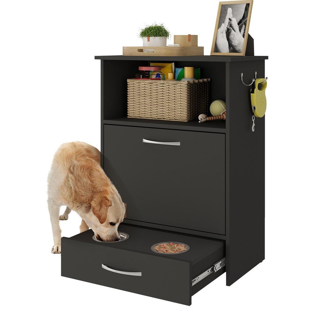 Balcão Multiuso/Comedouro para Cães e Gatos Multimóveis MP6026 - Home & Living