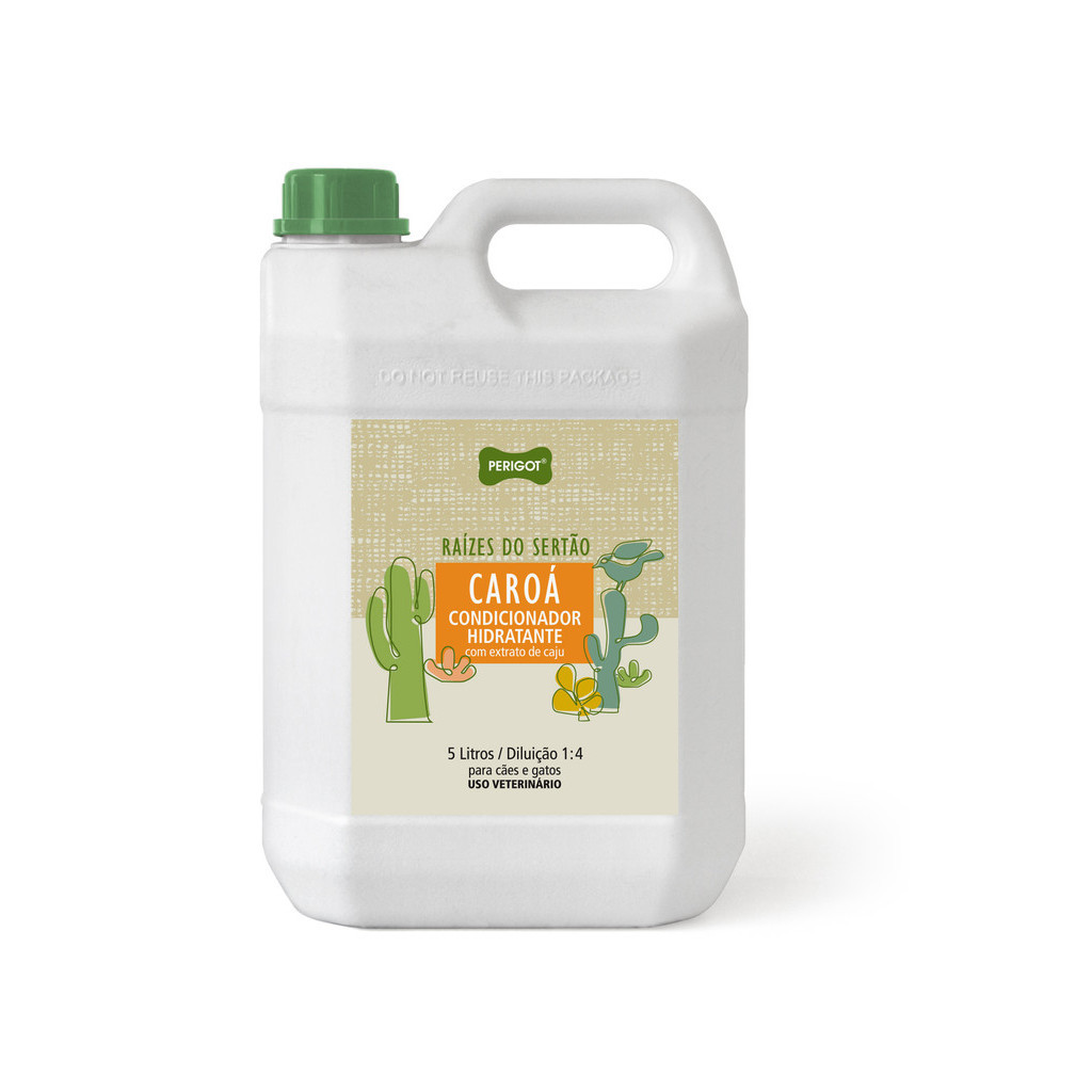 CONDICIONADOR CAROA PERIGOT RAIZES DO SERTAO 5L PARA PET