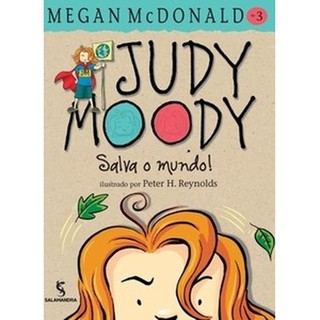 Judy Moody salva o mundo! em Oferta na Shopee
