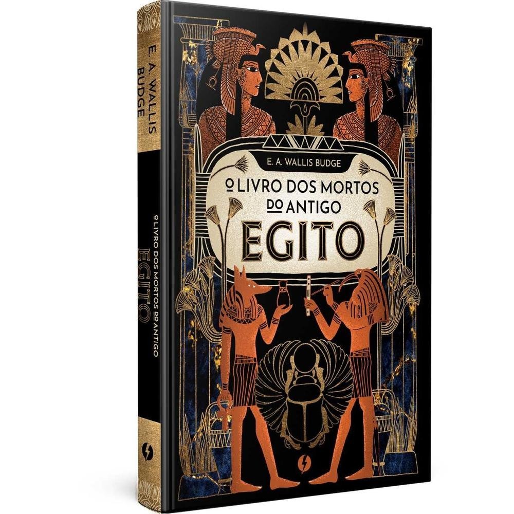 O livro dos mortos do antigo Egito – Edição de luxo em Oferta na Shopee