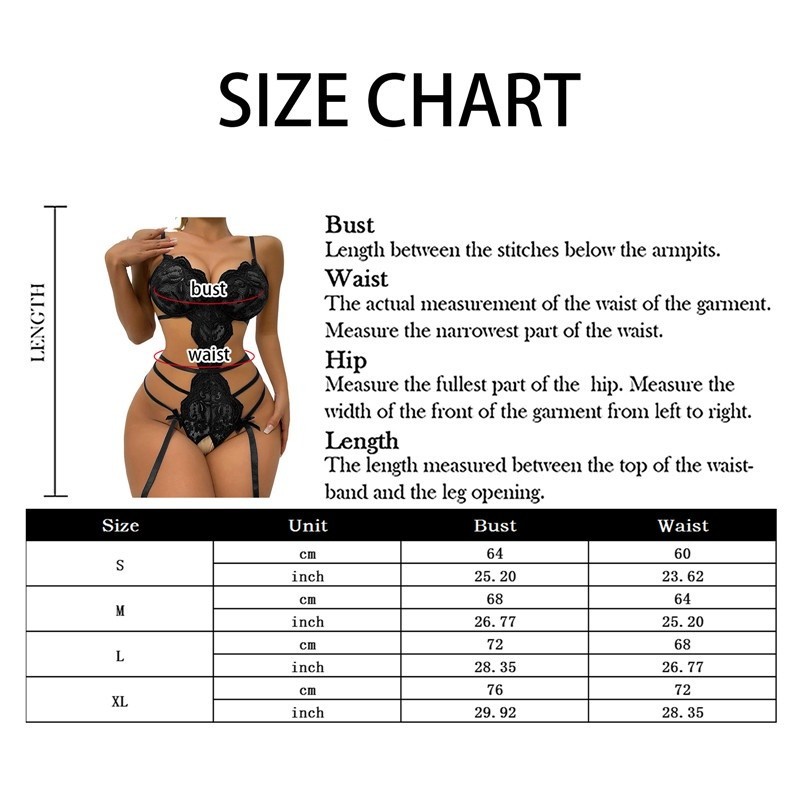 Lingerie Roupas Sexy Para Bonecas Eróticas De Conjunto De Figurino sexual — imagem 2 de 2