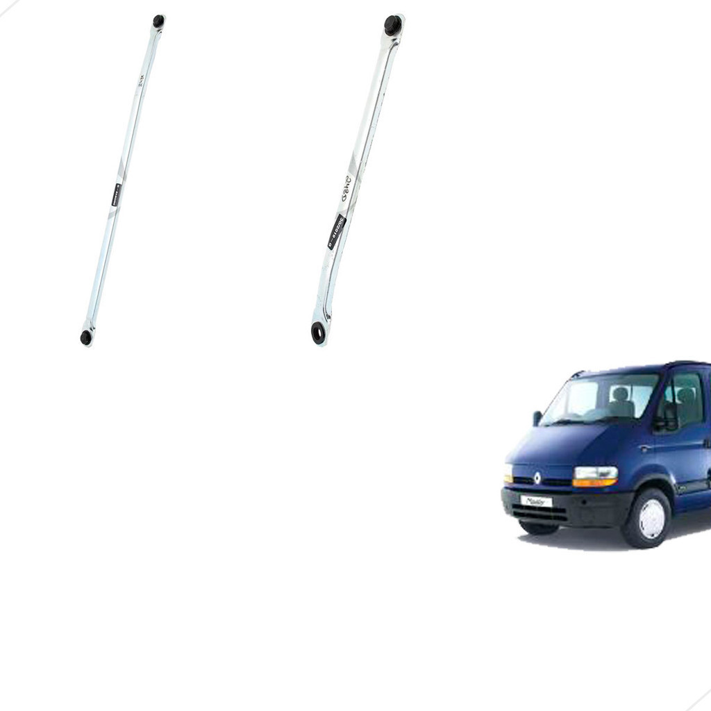 Kit Barra Limpador Master - Lado Direito/esquerdo - 2 Unidades (kt02g248) Master 1997 a 2010 71107 em Oferta na Shopee