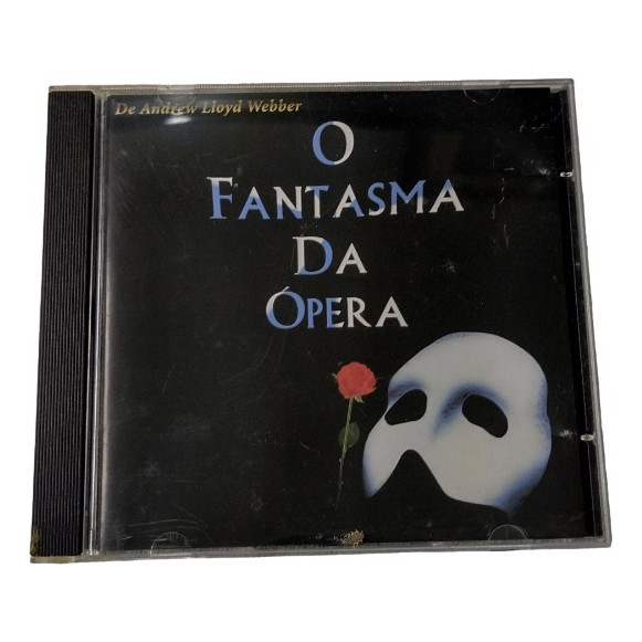 Cd - O Fantasma Da Ópera - De Andrew Lloyd Webber