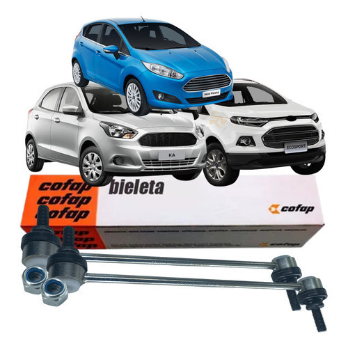Par Bieleta Original Cofap Fiesta 1.0 1.5 1.6 10 a 16 Ka 1.0 1.6 08 a 13 Ecosport 1.6 2.0 13 a 16 em Oferta na Shopee