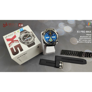 W&O Novo X5Pro Max Smart Watch Bluetooth Chamada IP67 À Prova D 'Água Esportes e Fitness …