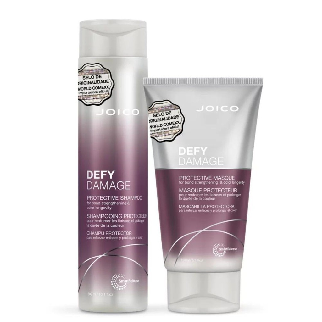 Kit Joico Defy Damage Prot Shampoo 300ml e Mascara 150ml