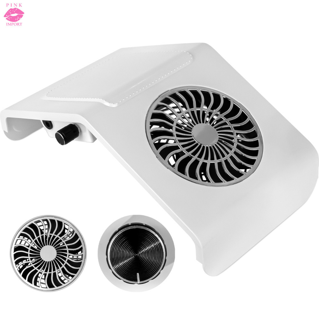 Sugador Aspirador Coletor de Pó de Unhas de Gel Acrigel Porcelana para Manicure Profissional Bivolt 40W