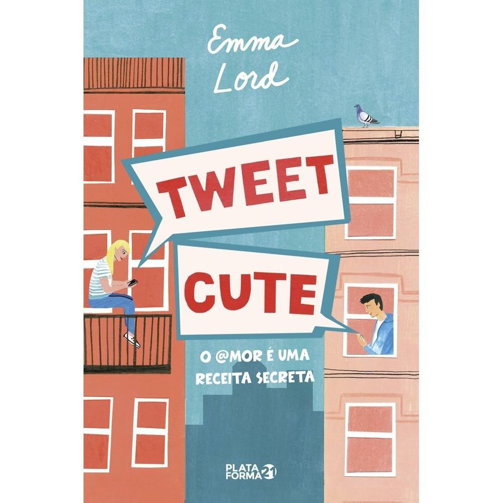 Capa do livro Tweet Cute