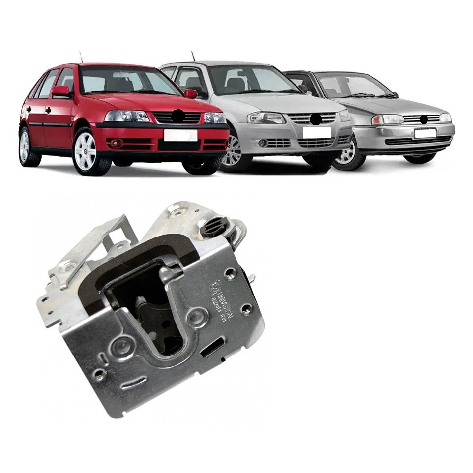 Fechadura Porta Dianteira Gol Parati Saveiro G2 G3 1993 A 2012  Lado Direito em Oferta na Shopee
