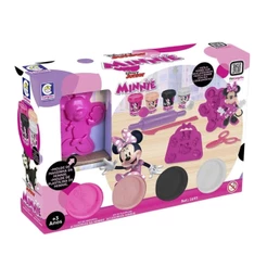 Brinquedo Kit de Massinhas Minnie Acessórios Cotiplás - 2693