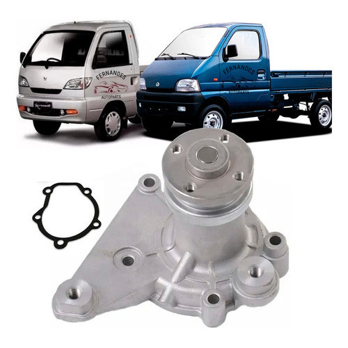 Bomba D'água Chana Effa Pickup Hafei Towner Jr 1.0 8v 2010