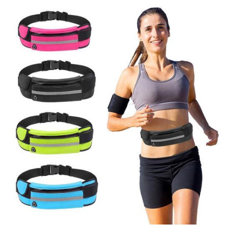 Pochete Esportiva Corrida Slim Impermeável Porta celularGarrafa De Agua Caminhada Corrida Academia em Oferta na Shopee